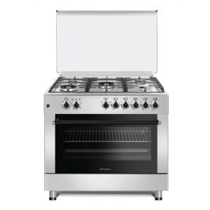 CONTI GAS COOKER - 90CM - 5 BURNERS - CAST IRON